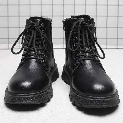 China Genuine Leather Martin Boots Ranger Combat Boots New Amiryys Usb Mens High Quality Stylish Shoes For Army Shoes Mens Plus Size Black for sale