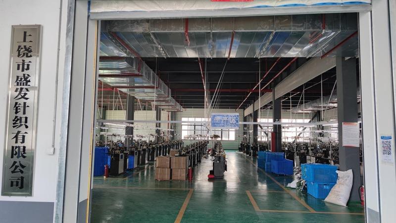 Verified China supplier - Shangrao Shengfa Knitting Co., Ltd.