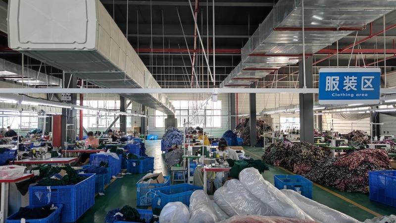 Verified China supplier - Shangrao Shengfa Knitting Co., Ltd.