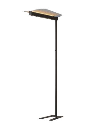 China Modern Colorful Sound Suction Floor Lamp Modern Led Aluminum Floor Lamp for sale