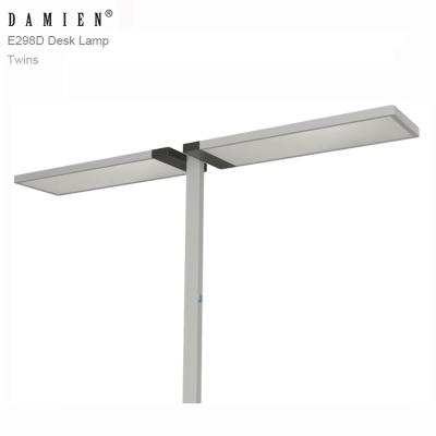 China DAMIEN Twin-light Bedroom Desk Lamp E298 Modern LED Office Building Hotel Room Lighting 100W Factory Supply for sale