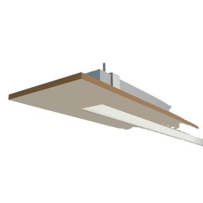 China Guangzhou Manufacturer SMD LED High Quality Linear Desk Light, LED Recessed Light, Recessed Linear Light for sale