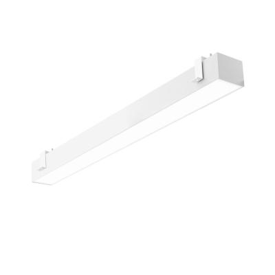 China Modern Desk Recessed Lamp Recessed Linear Led Lighting Fixtures Ceiling Home Decoration Lamp 20-60w Original Supplier Lighting Manufacturer for sale