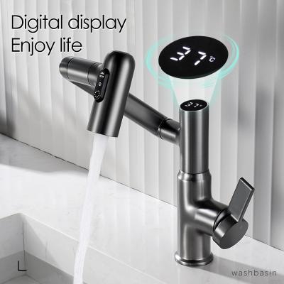 China Hot Sale Single Handle 304 Stainless Steel Basin Mixer Taps Deck Mount Bathroom Basin Faucet Metered Faucets for sale