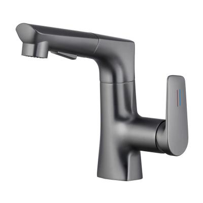 China Hot and cold water faucet full of hot and cold copper toilet basin sink faucets metered basin faucet for sale