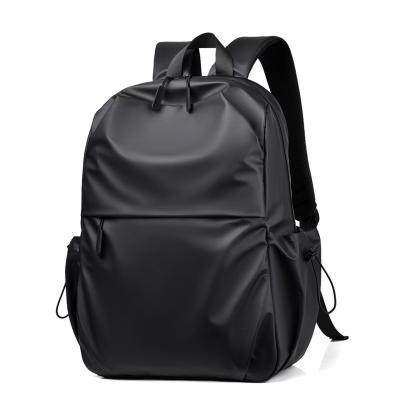 China High Quality Hot Sale Fashion Waterproof Young Man Backpack Simple Waterproof Men Travel Backpack With Laptop Compartment for sale