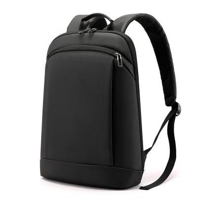 China With Fashion High Quality Nylon Waterproof USB Charging Men Business Travel Backpack With Laptop Compartment For Man for sale