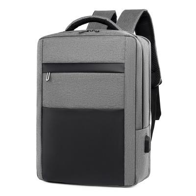 China With USB Factory Wholesale Young Men School Backpack Nylon Student Travel Sports Business Outdoor Laptop Backpack For Man for sale