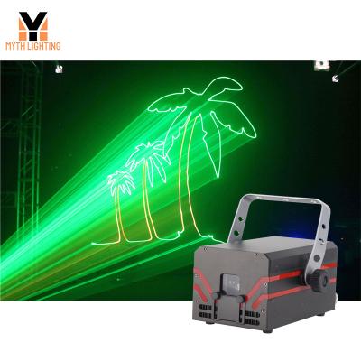 China Stage RGB Laser Light 3w RGB Animation Laser Light 3watt ILDA DMX RGB 3W Lazer Full Color Lazer Event Disco DJ for sale