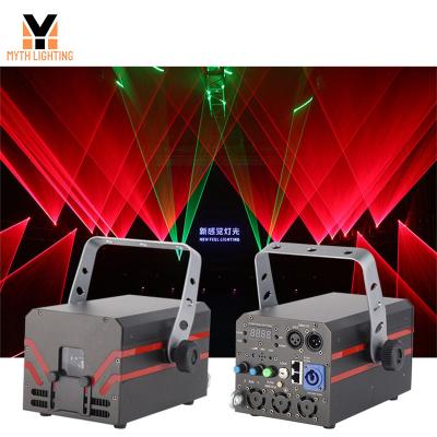 China Stage 128 Models RGB Laser Animation Sound Sensitive Ilda Laser Light For DJ Disco Christmas Party Club Bar Bar for sale