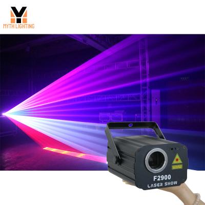 China Cheap Stage Sky Laser Light, Logo Advertising Projector, 2W RGB Animation Laser Light for sale