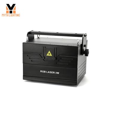 China NF-906A 6W 15Kpps Stage Scanner RGB Animation Laser Light Show Stage Lighting for sale