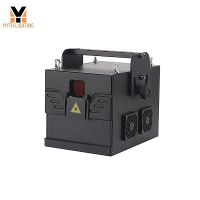 China Stage 10W RGB Laser Light Lazer Animation RGB Laser 10W for sale