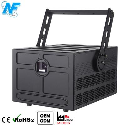 China Outdoor Stage MYTH 20W~40W RGB Laser Light Show Animation ILDA Disco DJ Night Clube Laser Light for sale