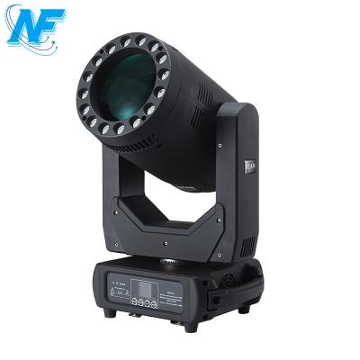 China 16 RGBW LED Moving Head 3 300W LED HALO Effect Head Light Rental Zoom In 1 Beam Spot Wash Sharpy DJ Light For Sale for sale