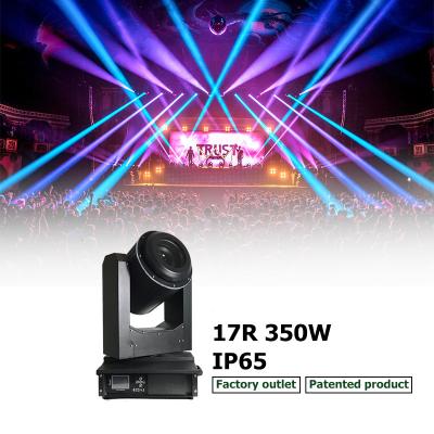 China Outdoor Stage Event Stage Lighting 350W Moving Head Beam Lights for sale