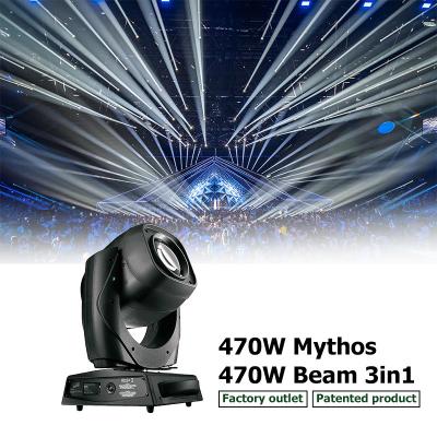 China 470W waterproof stage beam moving head light for outdoor dmx stage lighting sharpy sky beam light for sale