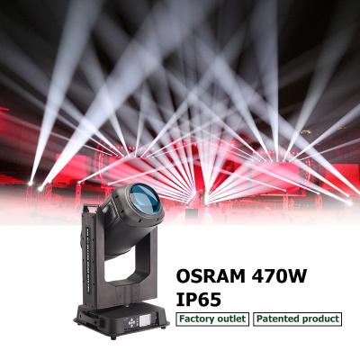 China Newfeel Waterproof 470W Super Beam Outdoor Moving Head Stage Light IP65 for sale