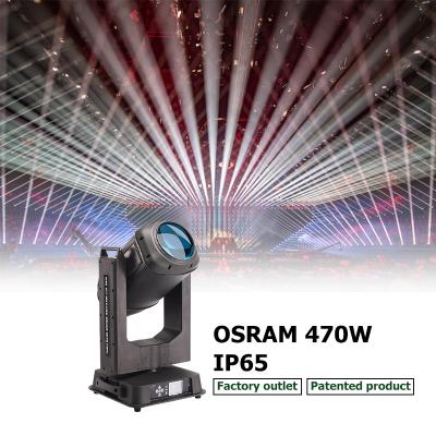 China Newfeel Waterproof 470W Super Beam Outdoor Moving Head Stage Light IP65 for sale