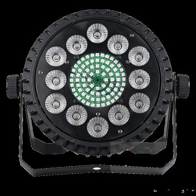 China DJ Stage Lights DMX 12pcs 10W LED Sound Activated Strobe Par Light for sale