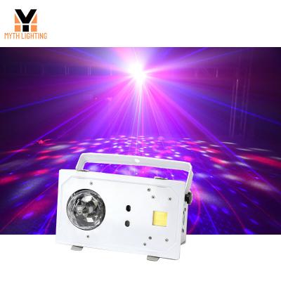 China 2022 New RGB Dj/Disco/Party Disco Lamp DMX Control Stage Strobe Light RGB Led Laser Light Halloween Christmas Bar Party Projetor Home Decor for sale