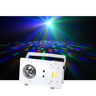 China Dj disco/disco/party DJ ktv lights RGB strobe party smart colorful led laser light for sale