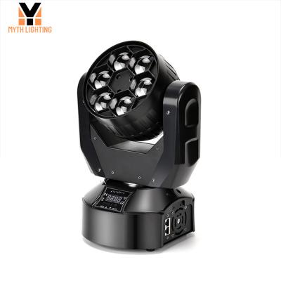 China Professional Stage LED Stage Light Factory 6 Eyes Bee Eye Led Moving Head DJ Light Use On Stage And Club for sale