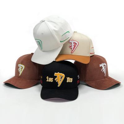 China 3D Embroidery Logo Sports Caps Custom Wholesale JOINT Outdoor Cotton Cloth Hats 6 100 Panel Baseball Hats for sale