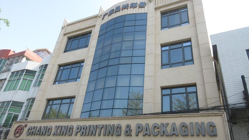 Verified China supplier - Guangdong Changxing Printing Service Co., Ltd.