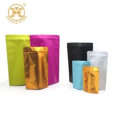 China Recyclable Plant Stand Pouch With Plastic Zipper Food Packaging Snack Stand Up Pouch Doy Pack for sale