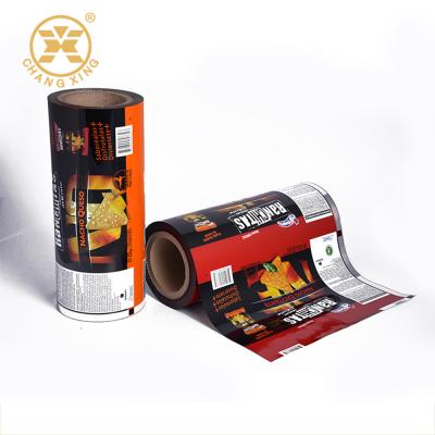 China Aluminum Barrier Film Packaging Films Pdlc Film In Roll Plastic Cup Aluminum Foil Wrapping Free Sealing Design for sale