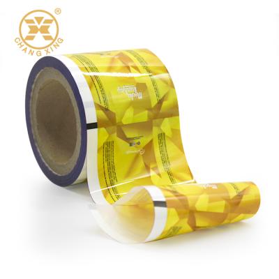 China Food Wrapping Candy Wrapping Film Chocolate Wrapping Film Roll Caramel Twist Wrapping Moisture Proof Eco-Friendly Film Roll for sale