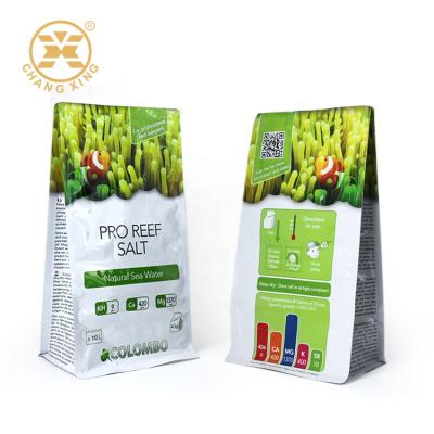 China Plastic Barrier 1kg 5kg 10kg 25kg 50kg Soil Bags Resealable Aluminum Foil Fertilizer Seed Packing Agricultural Bag for sale