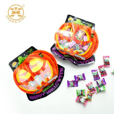 China SUGAR Halloween holiday package doy bag with customize candy confectionery gift pouch bag for sale