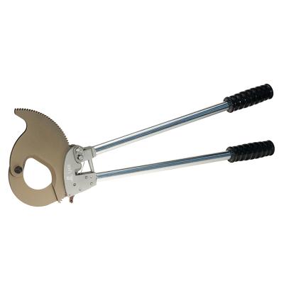 China Alloy Steel Cutter-Liu LJ65 Electric Cable Cutter Cable Cutter Ratcheting Light Weight for sale