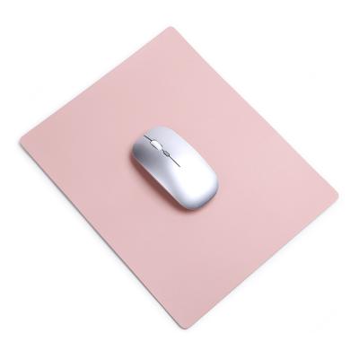 China Factory Supplier High Quality Waterproof Office Guangzhou Leather Office Mat Mouse Pad Gift for sale