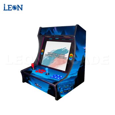 China 18mm Mini Maquina De Jogos Arcade Bartop Portable MDF Game Machine High Quality You Deser Cabinetayer Cabinet Pinball Joystick for sale