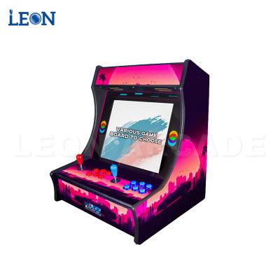 China 18mm MDF Arcade Cabinet Horse Race Coin Powered Laptop Laptop For Sale Plan 19 Inch Retro Worktop for sale