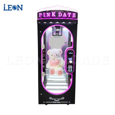 China High Quality Metal Model Toy Claw Crane Game Machine Plush Toy Vending Machines For Sale Be Happy Gantry Toy Kits for sale