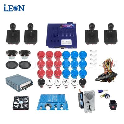 China Zero Delay Elf 1162 In 1 Upright 3000 Cocktail Table Machine Blue Pacman Arcade Three Side Multi Board for sale