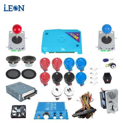 China Hot sale 8 way arcade joystick 28mm happ push button cocktail arcade machine zero energetic games machine 516 DX Vertical Delay Pandora's Box for sale