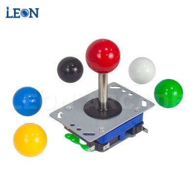 China Multicolor Controller 1 Way Arcade Joystick Long Shaft Jamma Kit Seimitsu Joystick Electronic Game Kit 2/4/8 Style 2/4/8 Way for sale