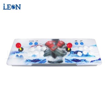 China Newest zero delay Takken 2 player support save game progress 6800 in 1 game wifi Pandora's Box Saga 3D arcade console for sale