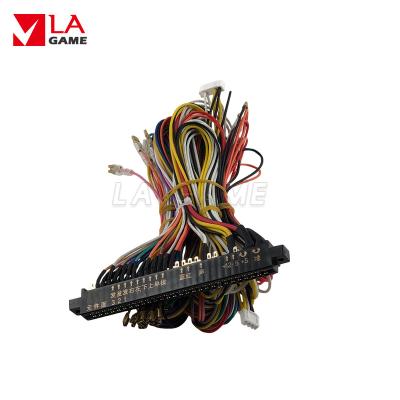 China Full set Pandora's box wire harness jamma wire 28 pin/high quality jamma mainboard for 6 button arcade joysitck with microswitch for arcade cabinet for sale