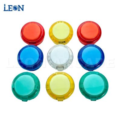 China Zero delay 100 pcs illuminated 30mm snap in pi 4 rasberry led arcade diy kit for arcade machine sanwa arcade buttons for sale