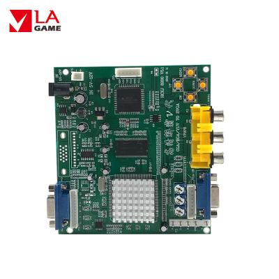 China VGA Arcade HD Video Converter Board Game Video Signal Converter Board (Single VGA Output) LAS-OA004 for sale