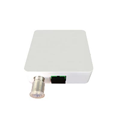 China CATV CATV FTTH passive rf output Mini Receiver Node box structure fiber optic filter receiver EGPON for sale