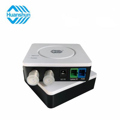 China Convenient Double Output RF Receiver 2*78 Fiber Optic FWDM GPON XGPON FTTH CAG WDM CATV/FTTH Application CATV Receiver for sale