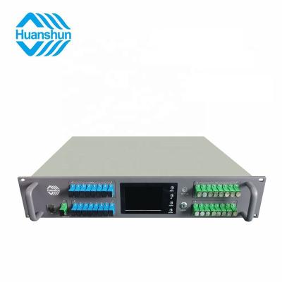 China CATV System JdSU Pump Laser CATV 1550nm Amplificador Optico Ftth Amplifier Edfa for sale