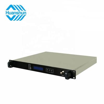 China Bidirectional CATV CATV 1550nm SBS 19 Output 5/7/9/11dBm Bidirectional Laser External-Modulated Long Range Fiber Optic Transmitter Equipment for sale